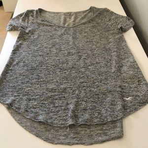 Holister gray short sleeve shirt